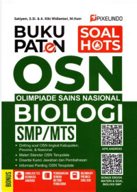 Image of Buku paten OSN biologi SMP/MTS