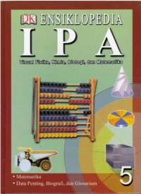 Image of Ensiklopedia IPA, visual fisika, kimia, biologi dan matematika.
