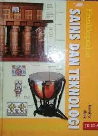 Image of Ensiklopedia sains dan teknologi , arsitektur musik