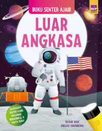 Image of Luar angkasa; buku senter ajaib