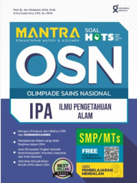 Image of OSN Olimpiade sains nasional; ilmu pengetahuan alam