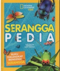 Image of Serangga pedia , buku terlengkap mengenai serangga