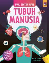 Image of Tubuh manusia; buku senter ajaib
